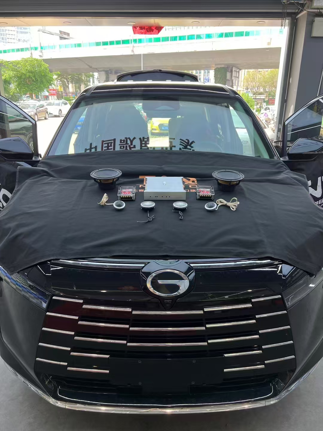 傳祺E8音響升級(jí)，讓旅程因音樂(lè)而精彩