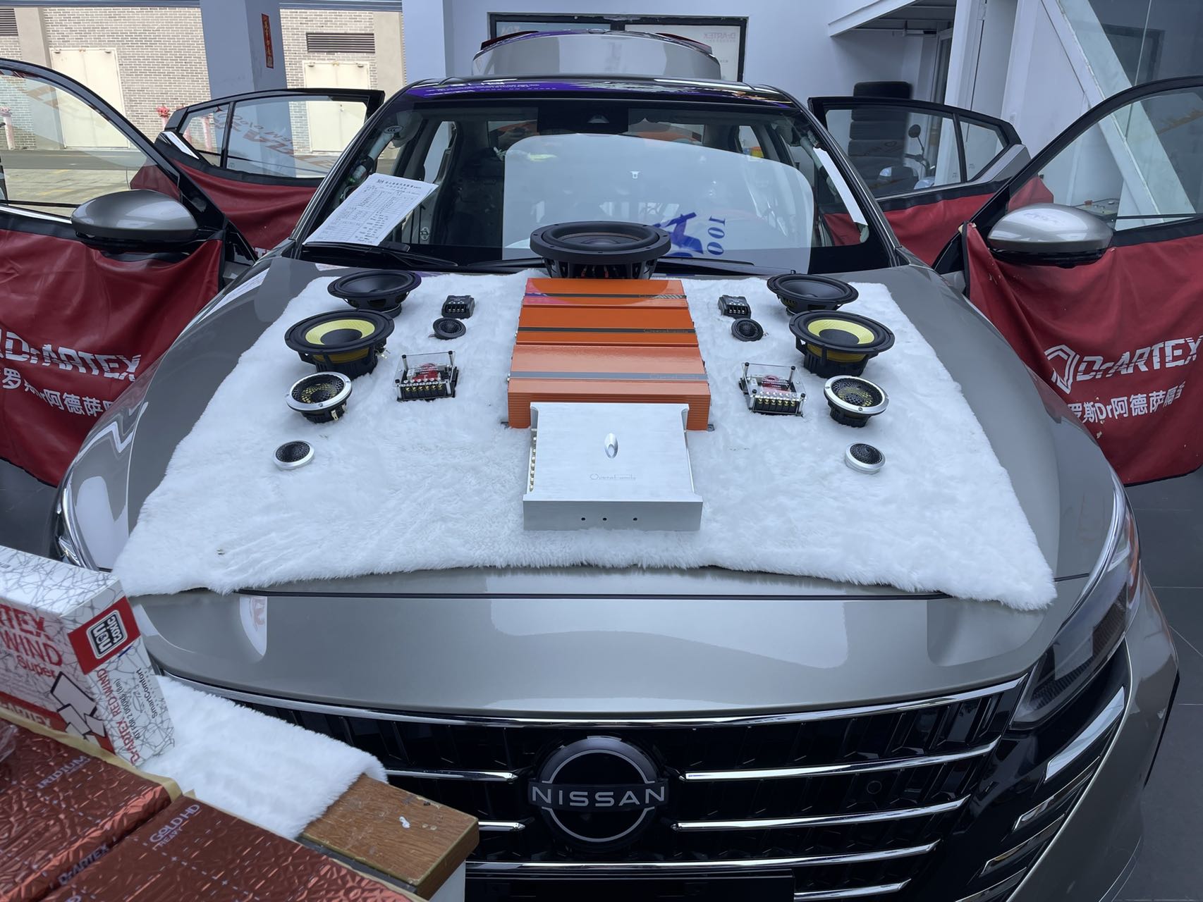 日產(chǎn)天籟全套歌劇世家音響升級，尋找音樂的...