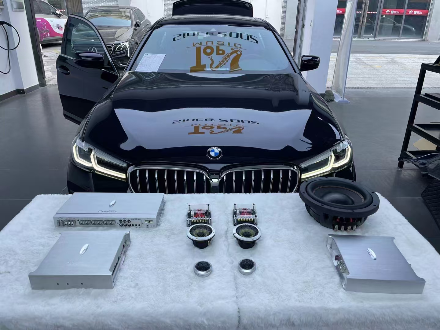 寶馬530Li音響升級(jí)，好聲音用心造！