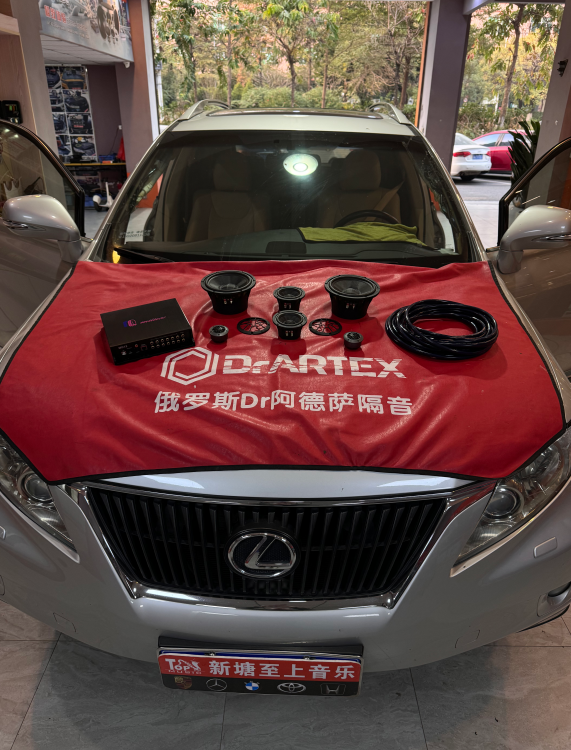 雷克薩斯RX300音響升級，為愛車增添音...