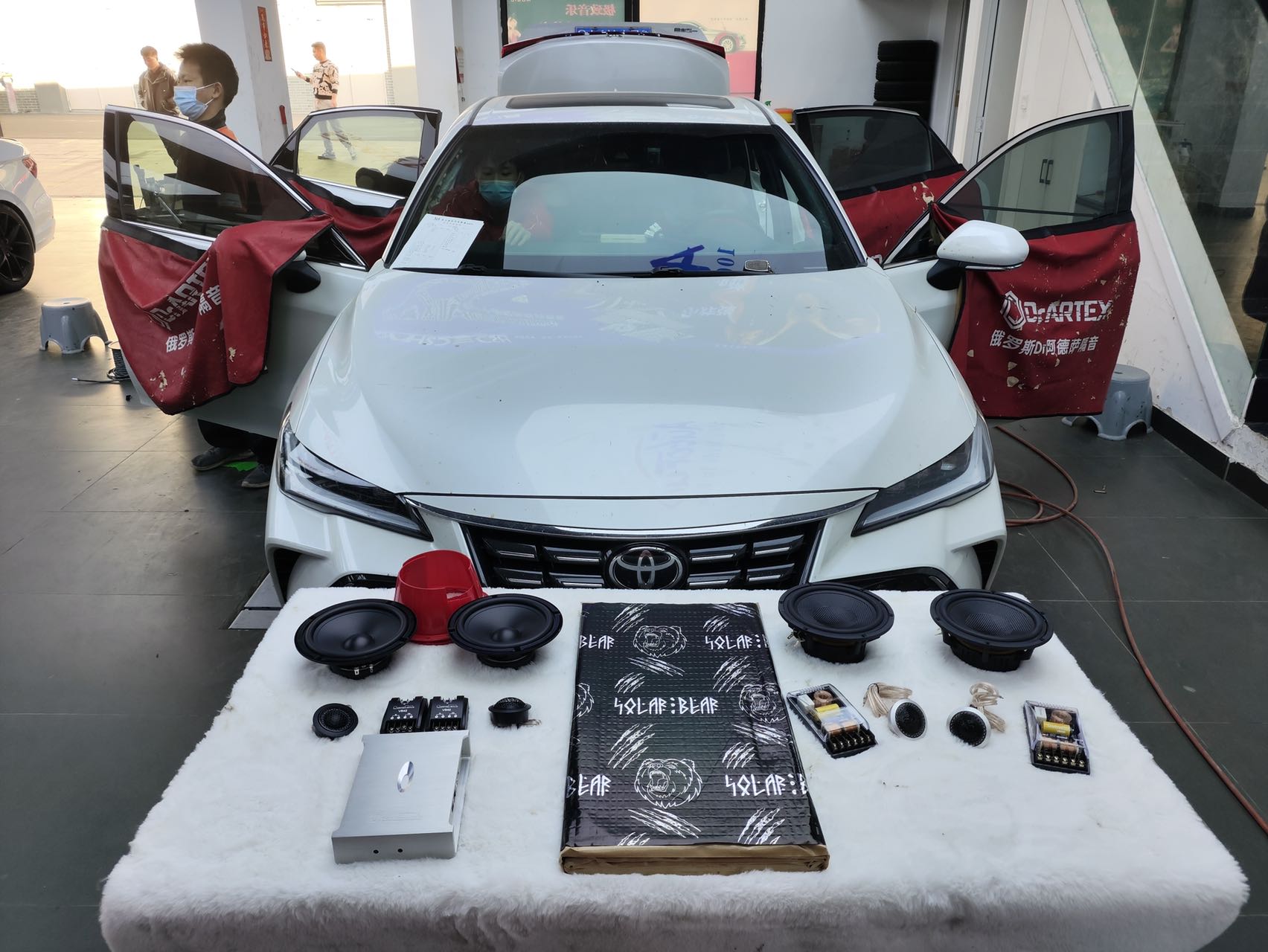 豐田亞洲龍音響升級，提升音質(zhì)享受體驗