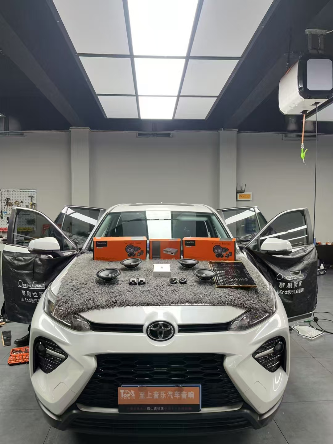 豐田威蘭達音響升級，靜享音樂時光