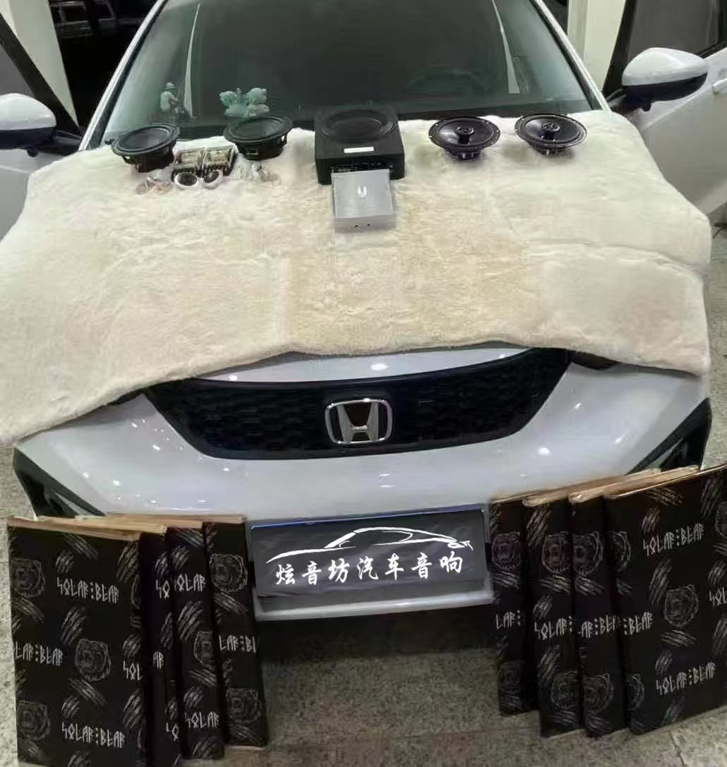 本田GR9音響升級，為愛車增添音樂魅力