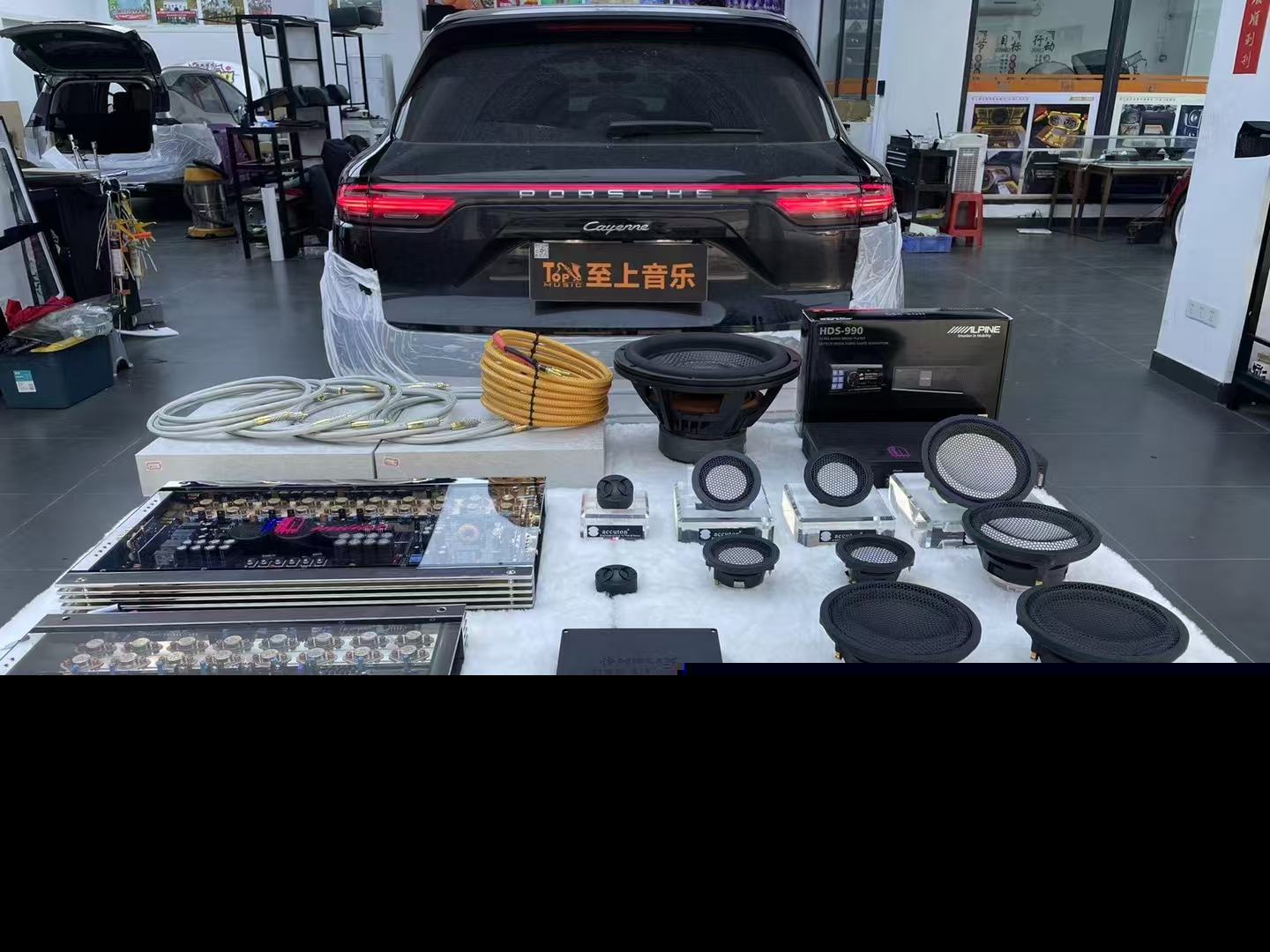 保時捷卡宴音響升級，坐享靚聲新體驗(yàn)！