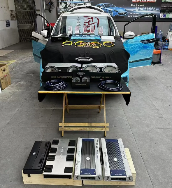 本田艾力紳音響升級(jí)，法式聲浪新體驗(yàn)！