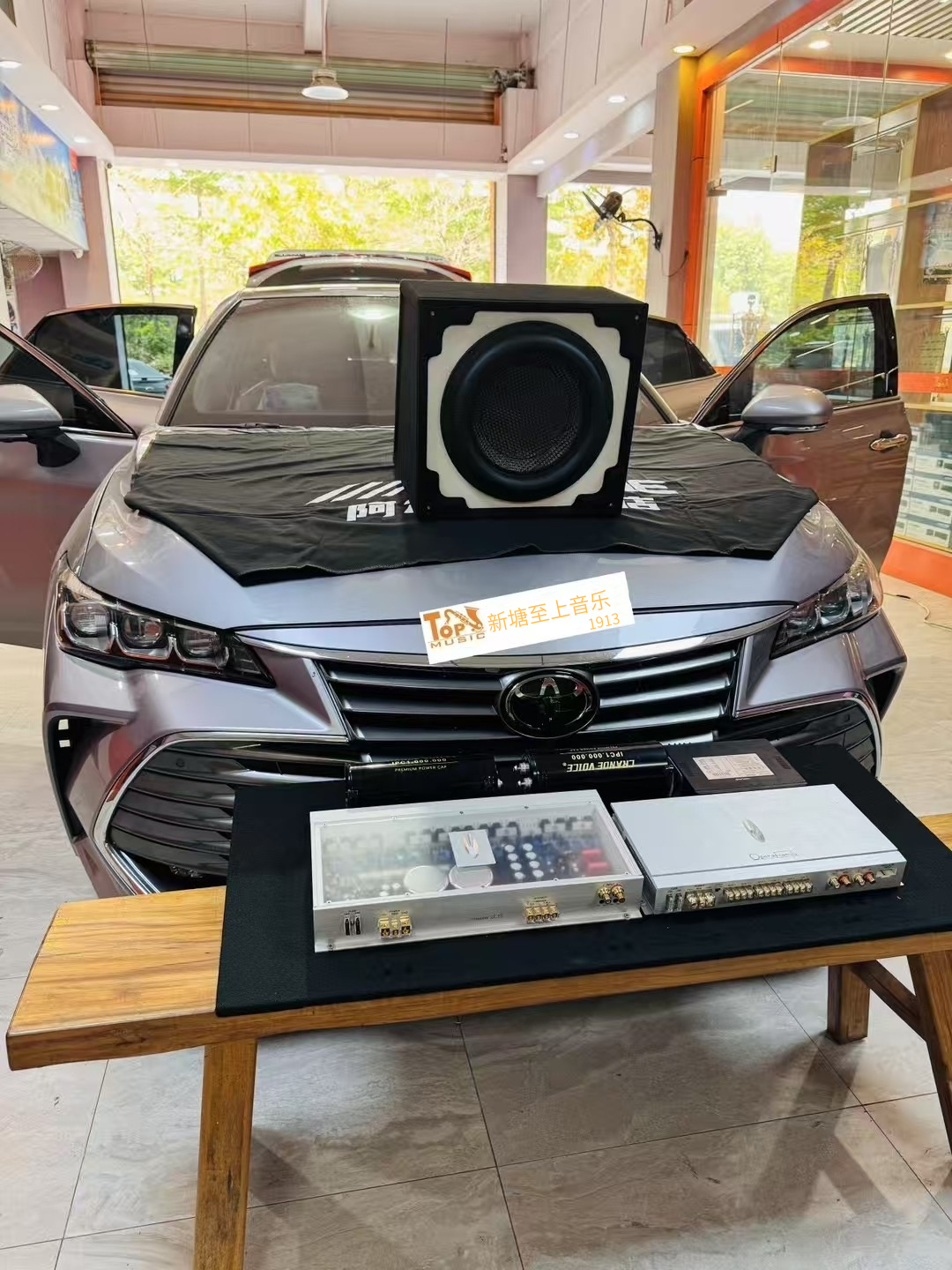 豐田亞洲龍音響升級(jí)，奏響車內(nèi)的美好時(shí)光