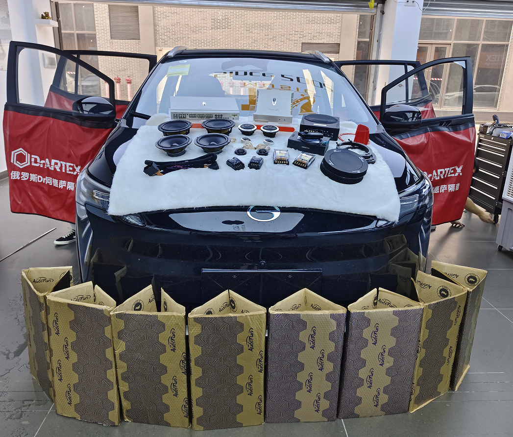 傳祺埃安Y音響升級(jí)，好音樂治愈一天的疲憊