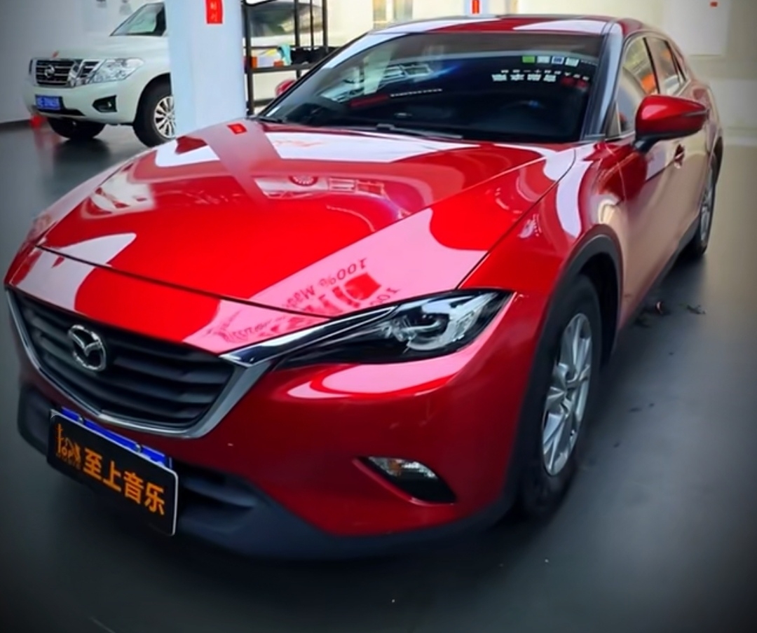 馬自達(dá)CX-4音響升級(jí)，讓駕駛成為音樂享受