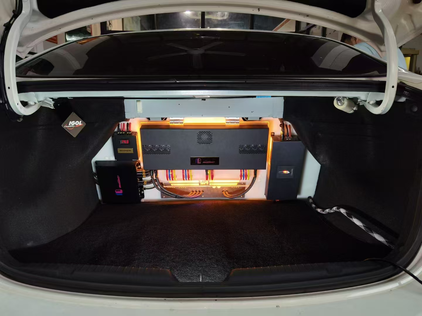 現(xiàn)代朗動音響升級，提升您的愛車音質