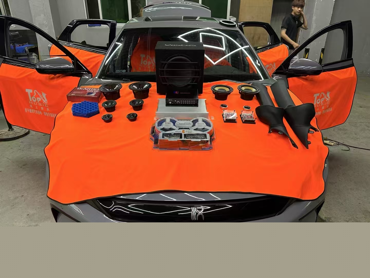 比亞迪漢音響升級，進一步提升音質效果